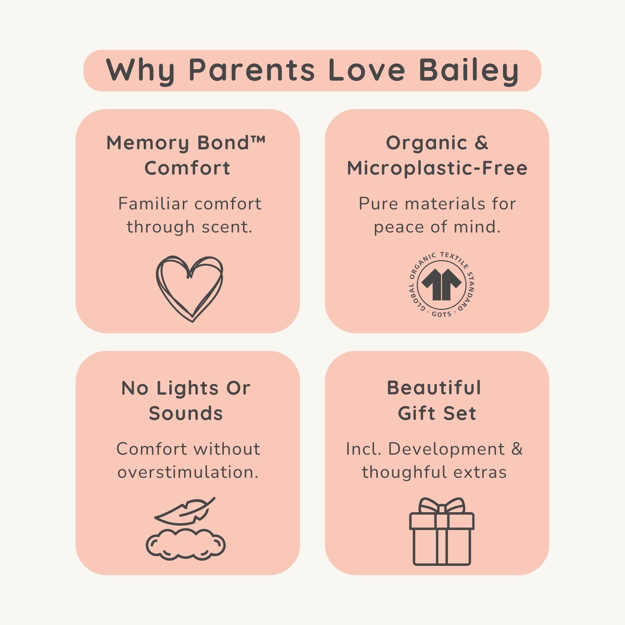 Bailey — The Organic Snuggly™