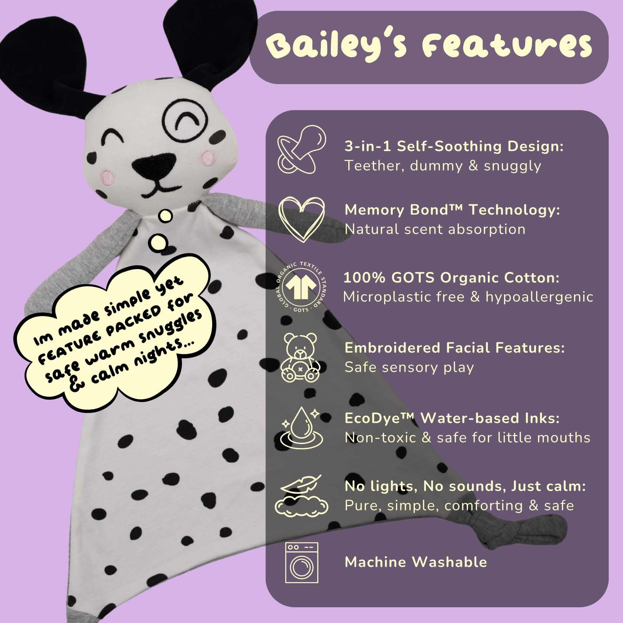 Bailey — The Organic Snuggly™