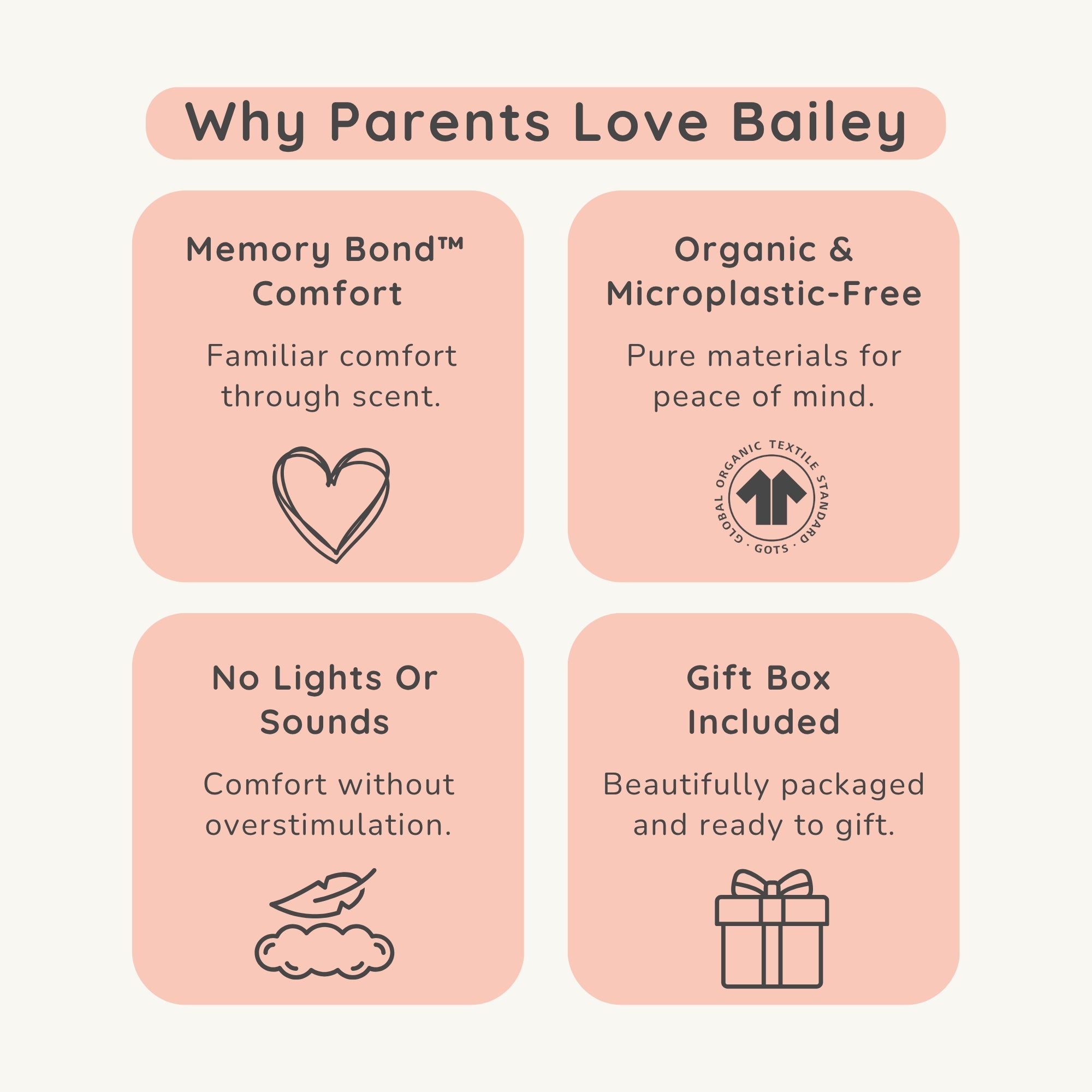 Bailey — The Organic Snuggly™